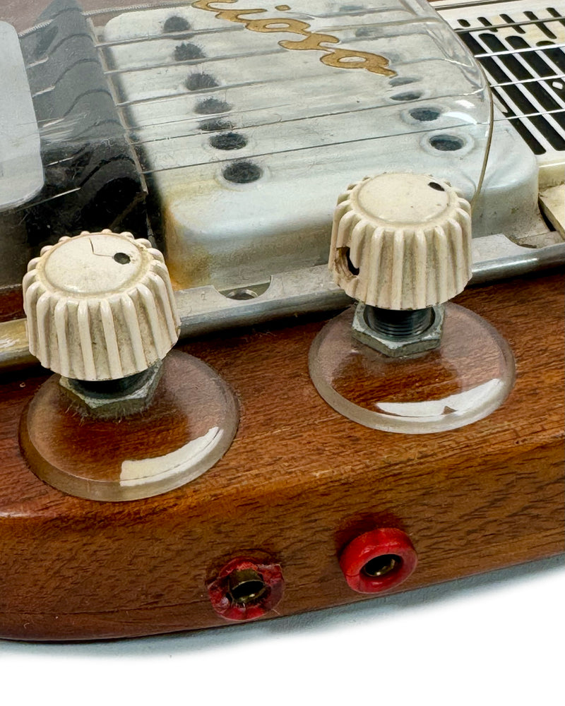 Lap Steel Solid Body Resonet Arioso 1950's