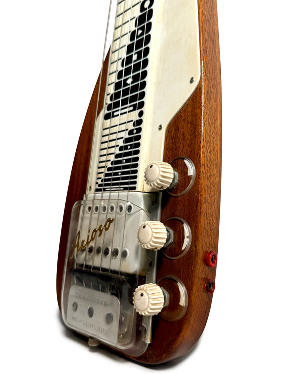 Lap Steel Solid Body Resonet Arioso 1950's