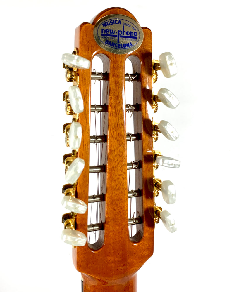 Laudd Instrument Laud Alhambra L4P – L'instrumenterie