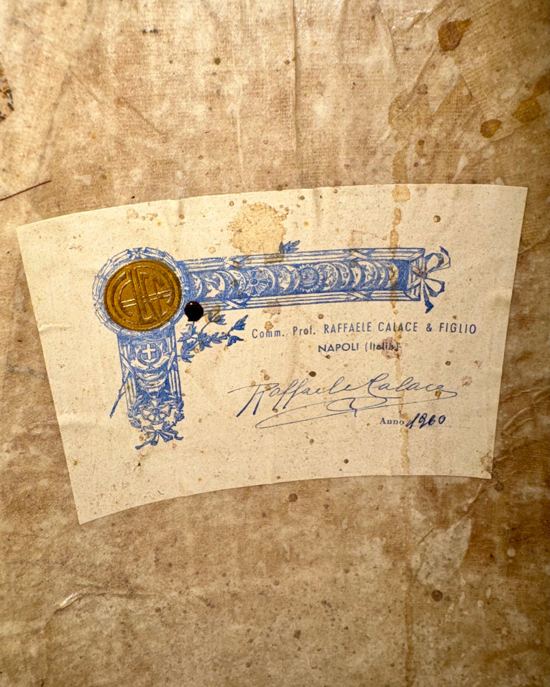 Mandole de Concert Raffaele Calace & Son de 1960