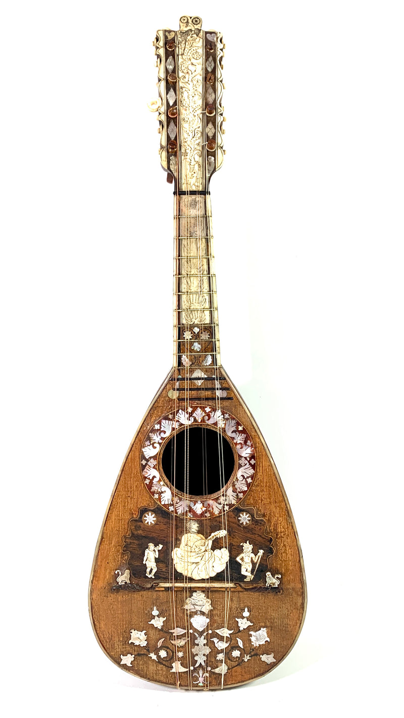 Agostino Rosa mandolin from 1769