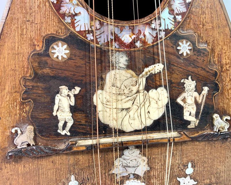 Agostino Rosa mandolin from 1769