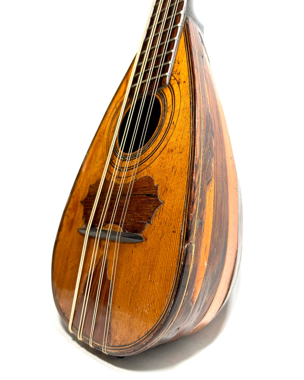 Mandolin Attributed to Clément Eulry Circa 1830