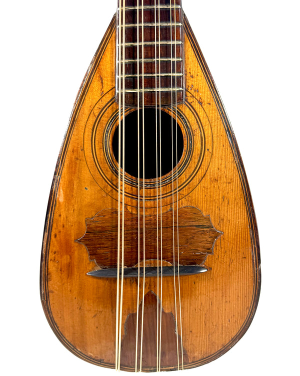 Mandolin Attributed to Clément Eulry Circa 1830