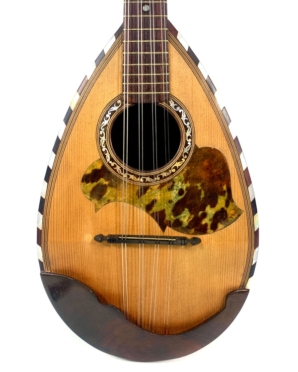Carlo Sartori mandolin (Calace Style) from 1924