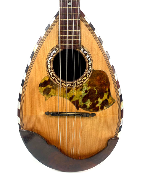 Mandoline Carlo Sartori (Style Calace) de 1924 – L'instrumenterie