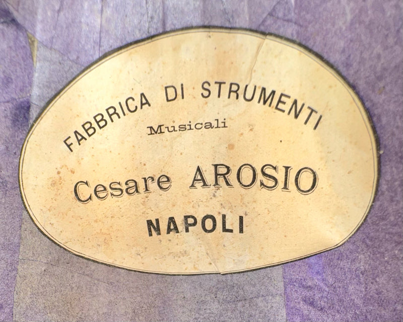 Mandoline Cesare Arosio 1930's