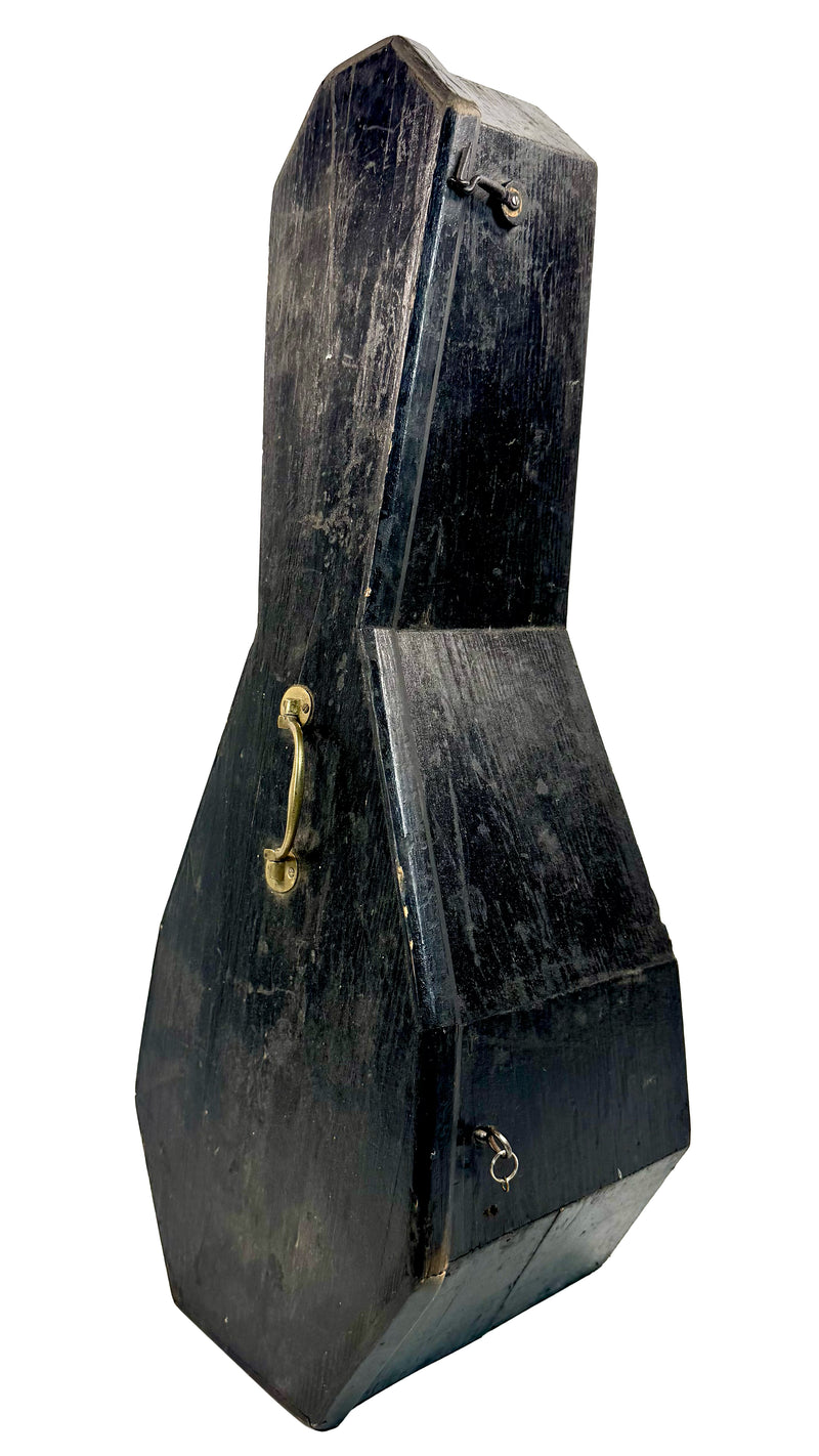 Mandoline Graziella Décorée Côtes Creuses 1900’s