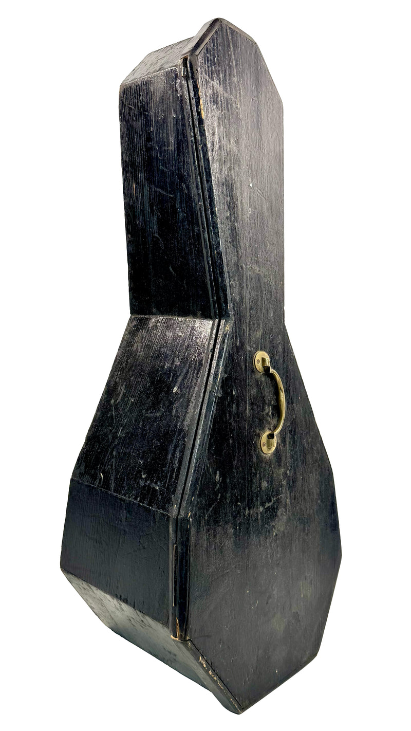 Mandoline Graziella Décorée Côtes Creuses 1900’s