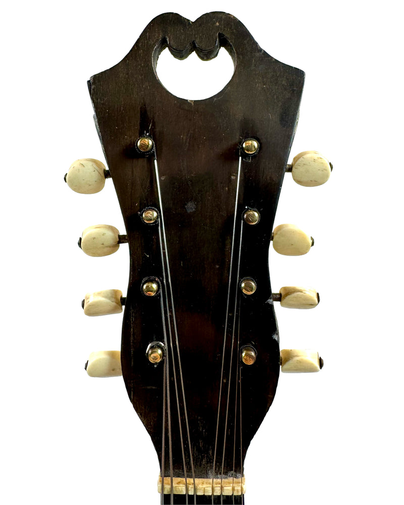 Mandoline Graziella Décorée Côtes Creuses 1900’s