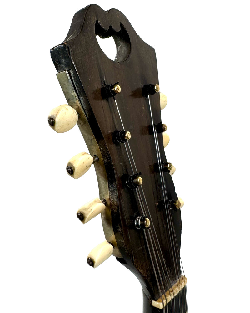 Mandoline Graziella Décorée Côtes Creuses 1900’s