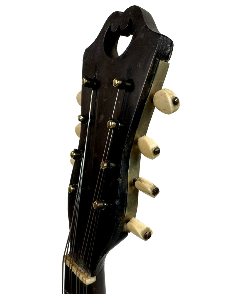 Mandoline Graziella Décorée Côtes Creuses 1900’s