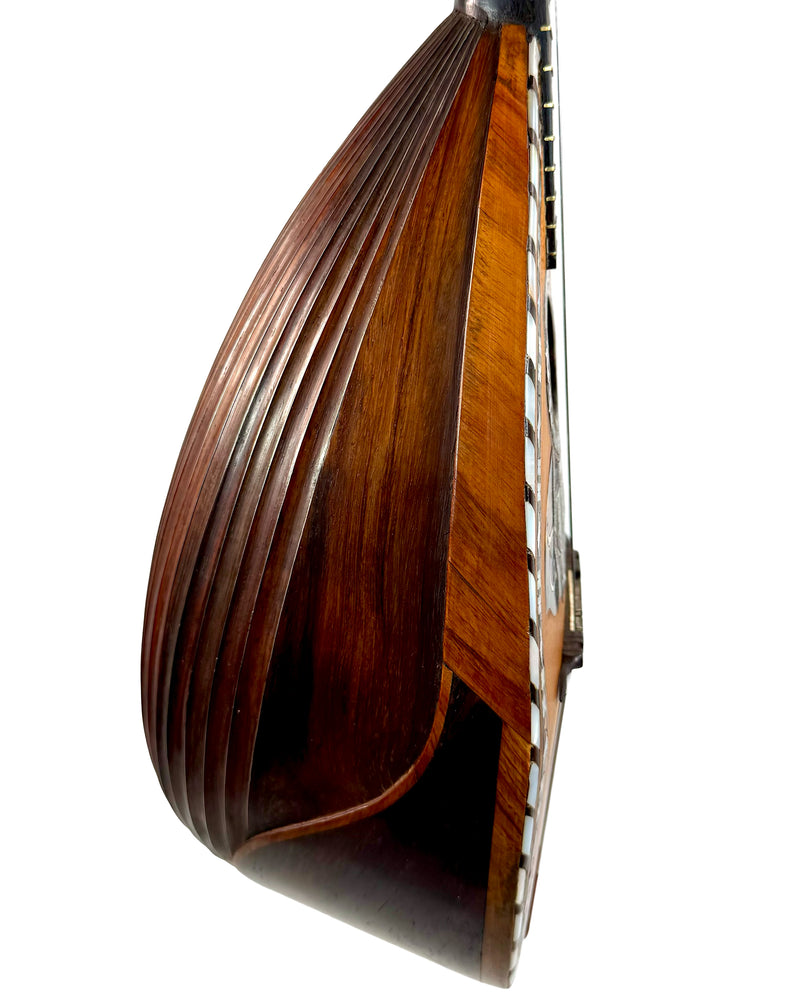 Mandoline Graziella Décorée Côtes Creuses 1900’s