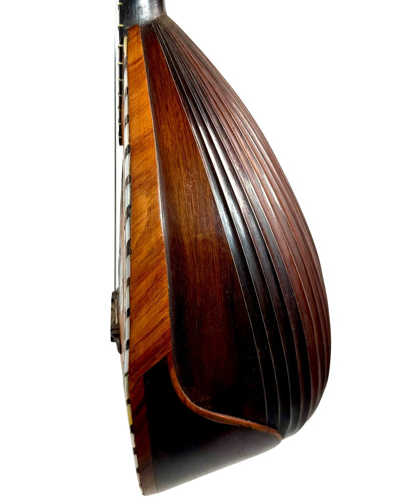 Mandoline Graziella Décorée Côtes Creuses 1900’s