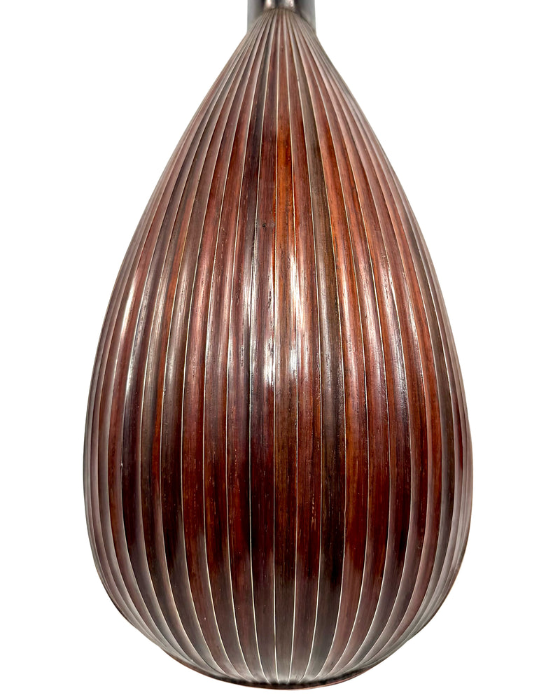 Mandoline Graziella Décorée Côtes Creuses 1900’s