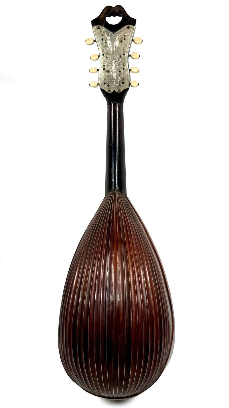 Mandoline Graziella Décorée Côtes Creuses 1900’s