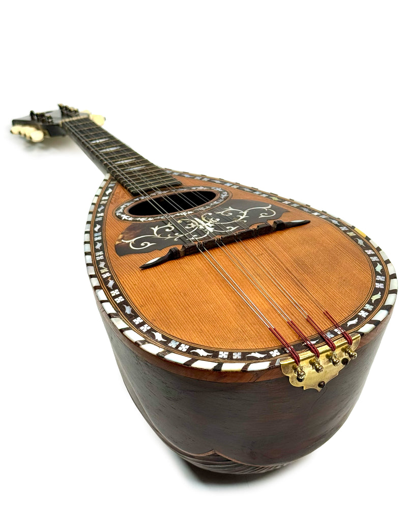 Mandoline Graziella Décorée Côtes Creuses 1900’s