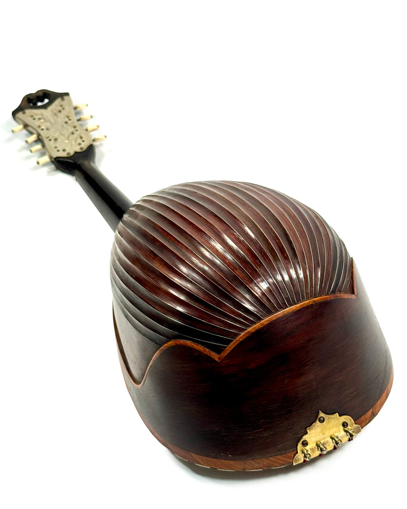 Mandoline Graziella Décorée Côtes Creuses 1900’s