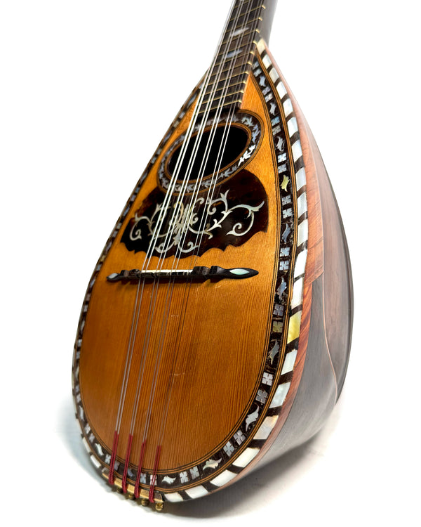 Mandoline Graziella Décorée Côtes Creuses 1900’s