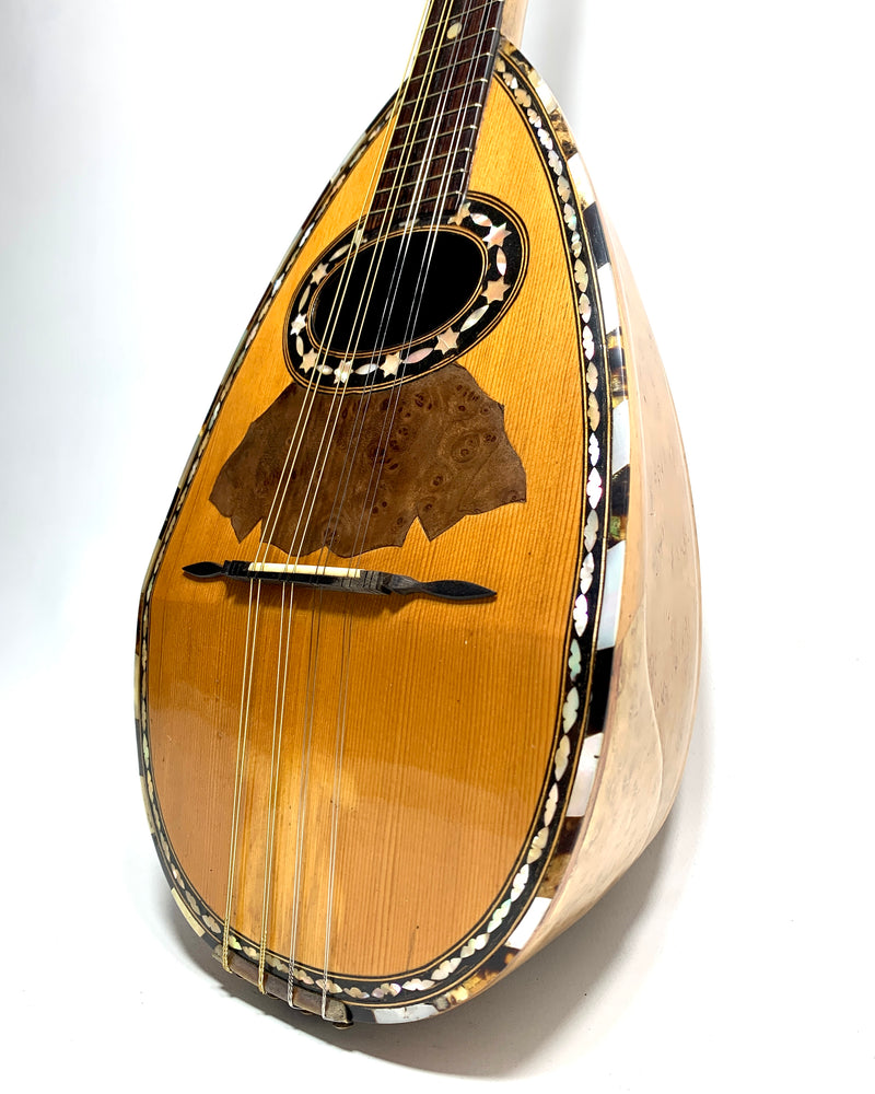 Guiseppe Serafino Garnotti &amp; Co 1920's mandolin
