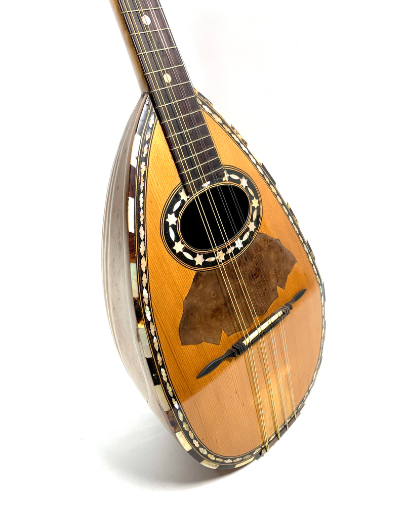 Guiseppe Serafino Garnotti &amp; Co 1920's mandolin