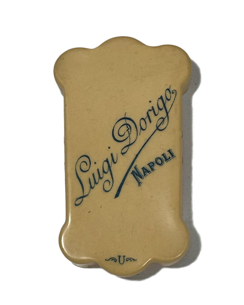 Mandoline Luigi Dorigo de 1898