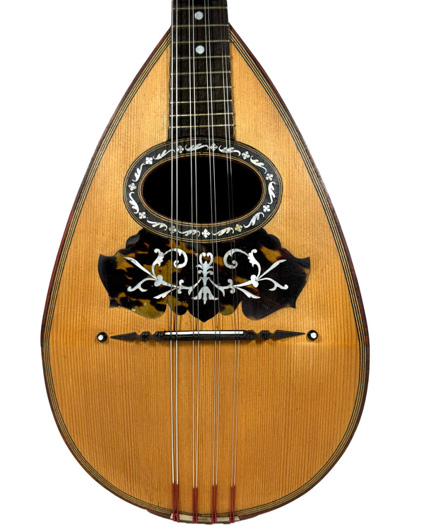 Mandoline Luigi Nicoletti & Figlio de 1899