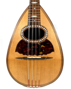 Mandoline Luigi Tamagno de 1897