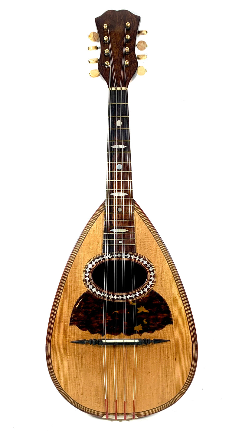 Mandoline Luigi Tamagno de 1897