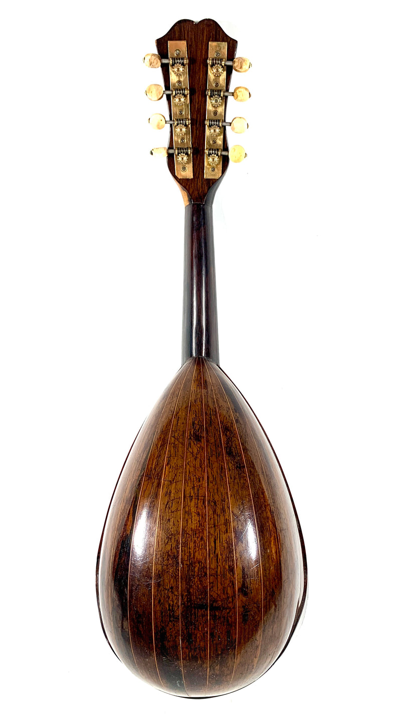 Mandoline Luigi Tamagno de 1897