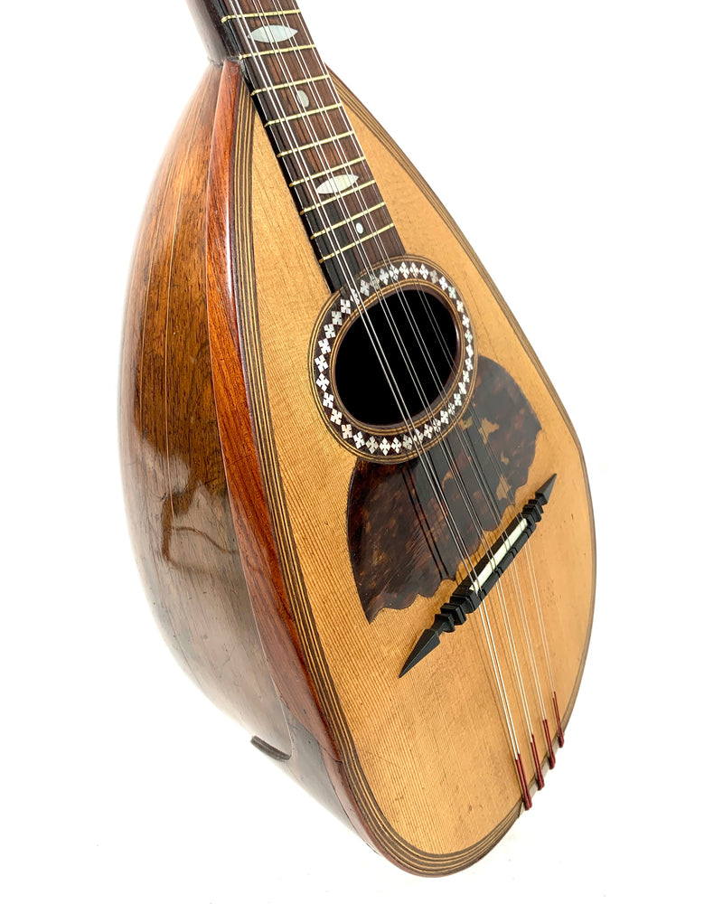 Mandoline Luigi Tamagno de 1897