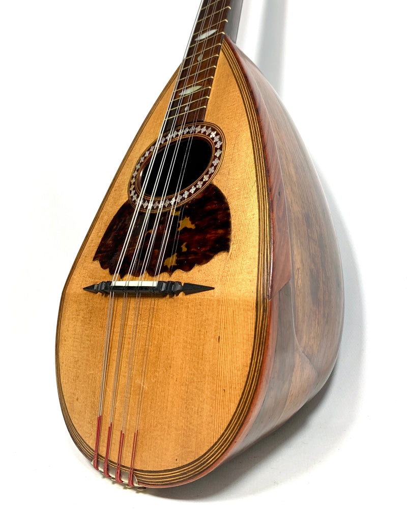 Mandoline Luigi Tamagno de 1897