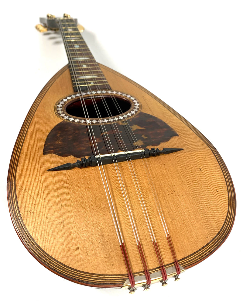 Mandoline Luigi Tamagno de 1897