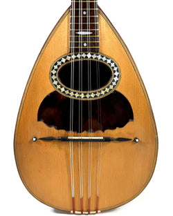 Mandoline Luigi Tamagno de 1905