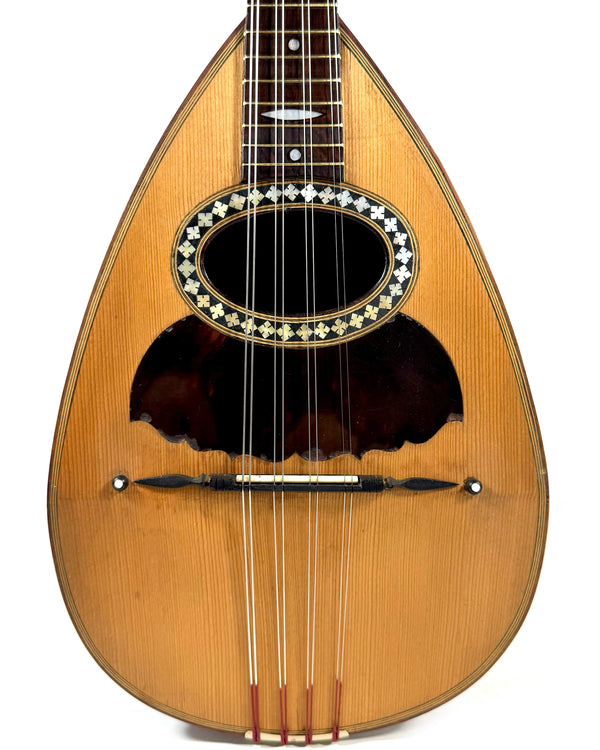 Mandoline Luigi Tamagno de 1905