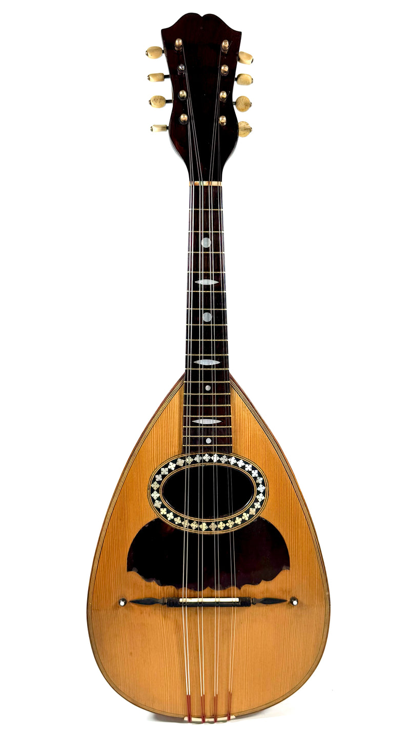 Mandoline Luigi Tamagno de 1905