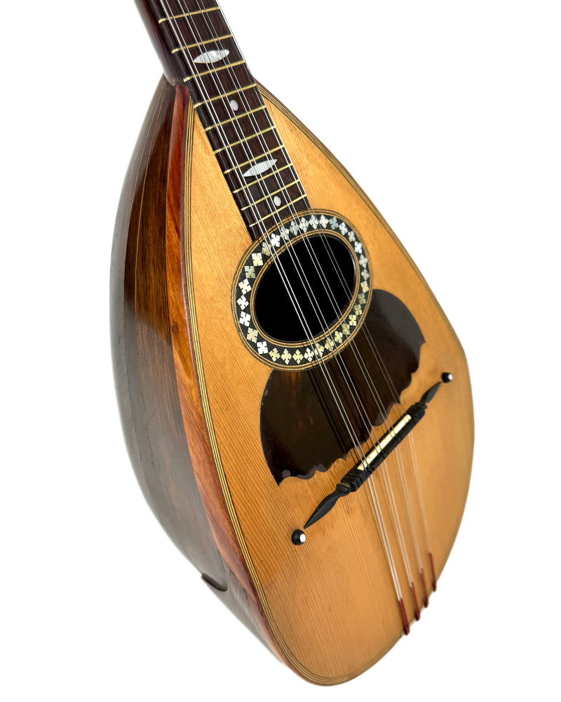 Mandoline Luigi Tamagno de 1905