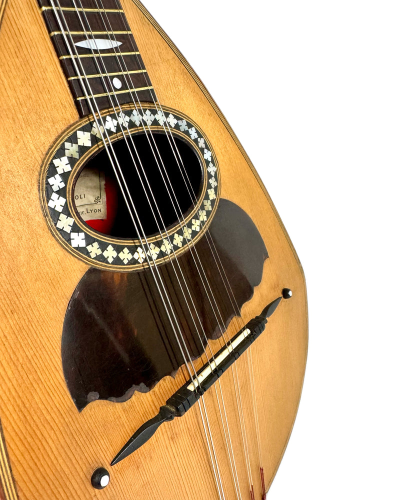 Mandoline Luigi Tamagno de 1905