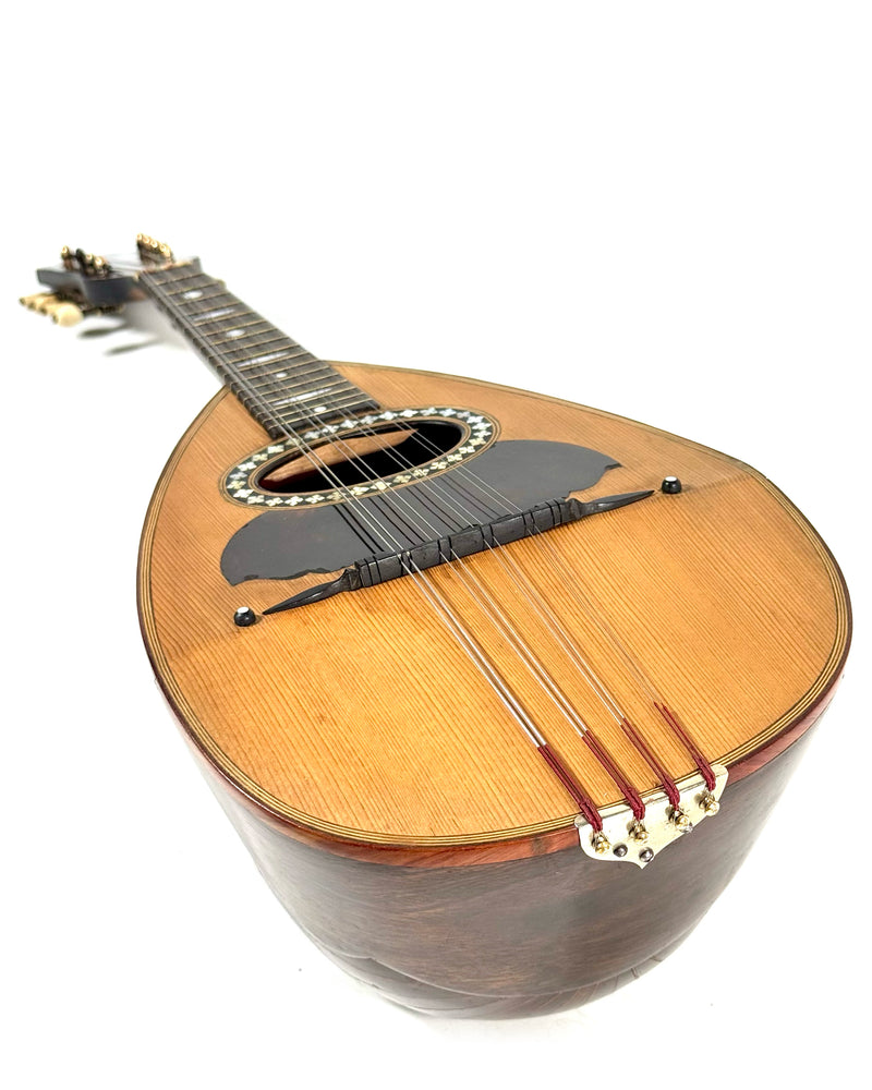 Mandoline Luigi Tamagno de 1905