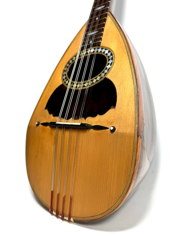Mandoline Luigi Tamagno de 1905