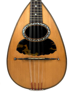 Mandoline Napolitaine Nicola Spoto de 1921
