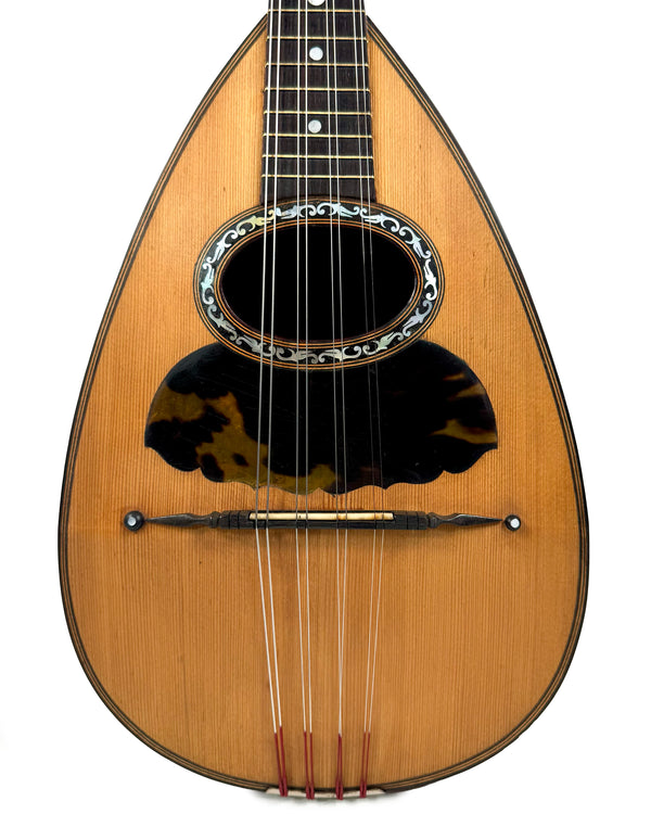 Mandoline Napolitaine Nicola Spoto de 1921