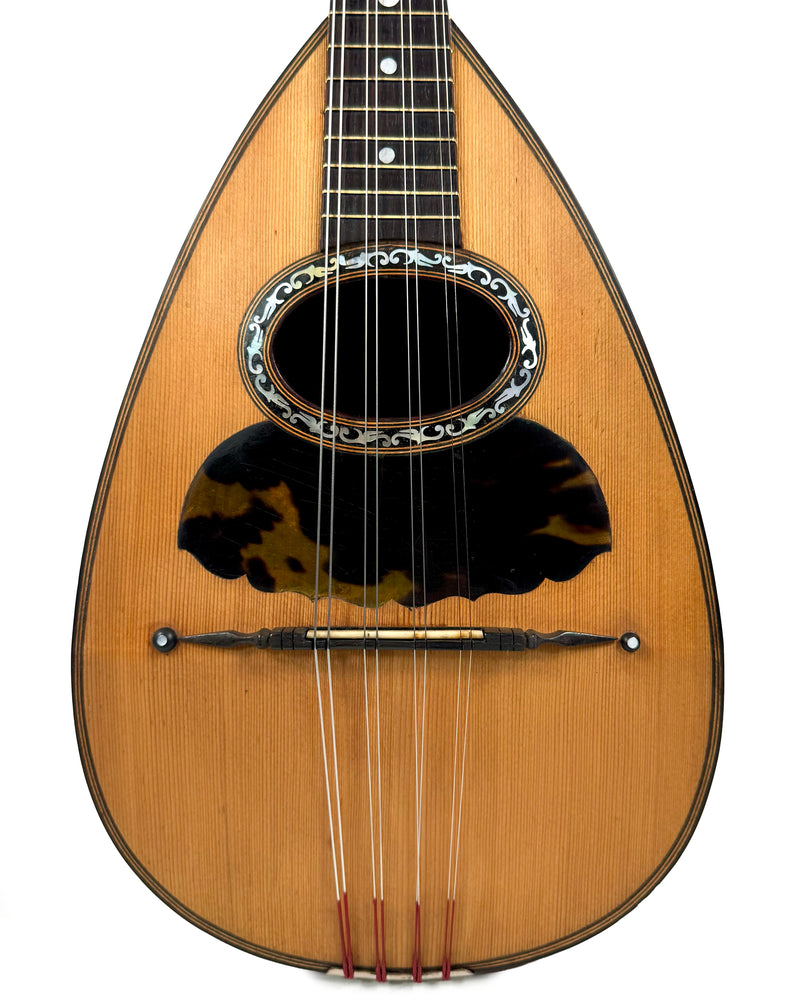 Mandoline Napolitaine Nicola Spoto de 1921