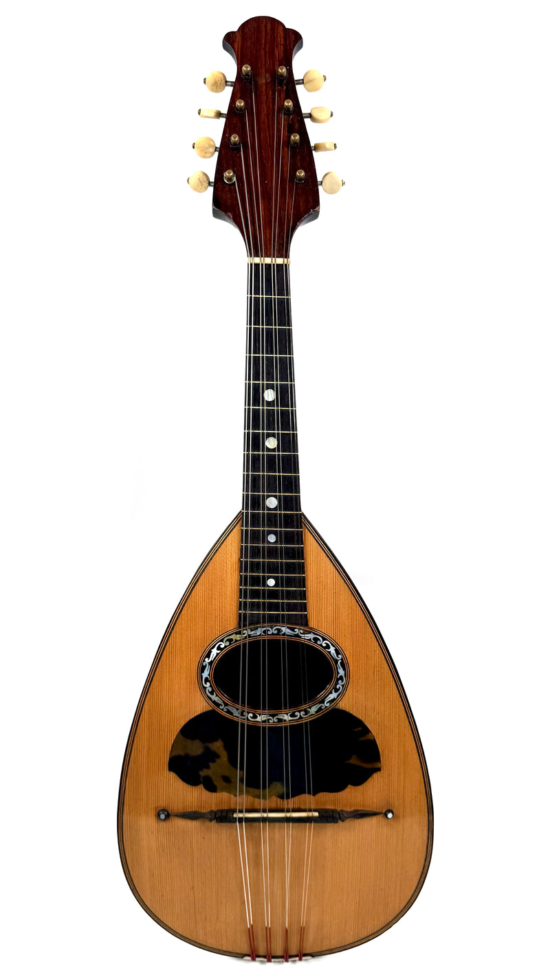 Mandoline Napolitaine Nicola Spoto de 1921