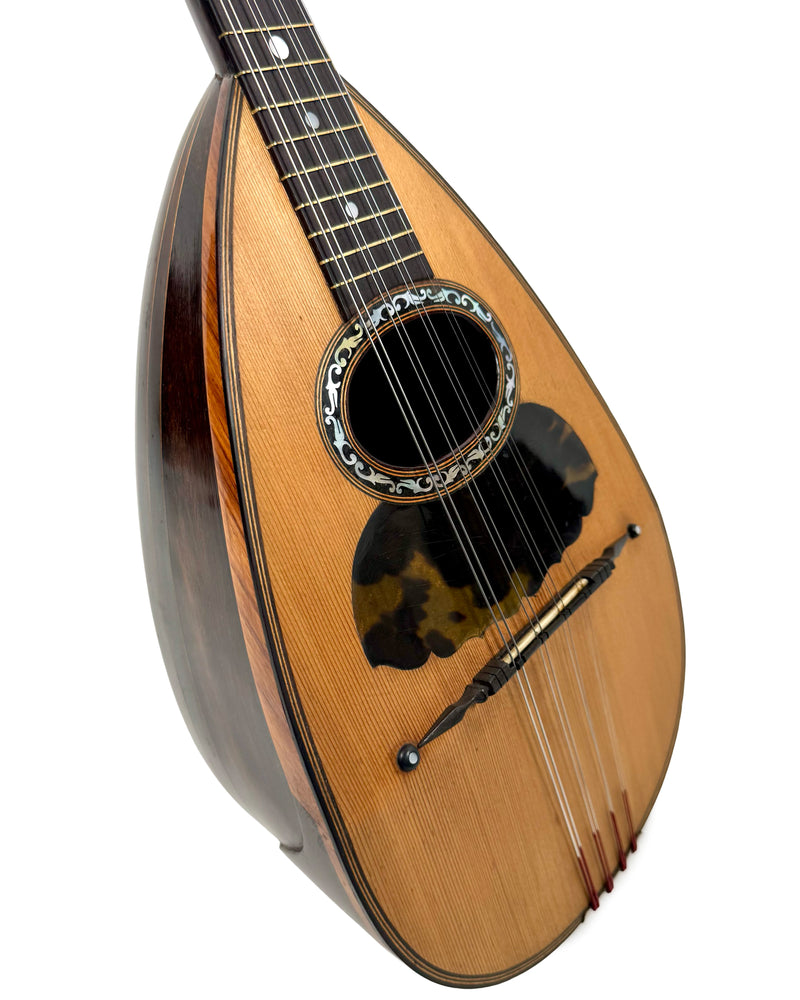Mandoline Napolitaine Nicola Spoto de 1921