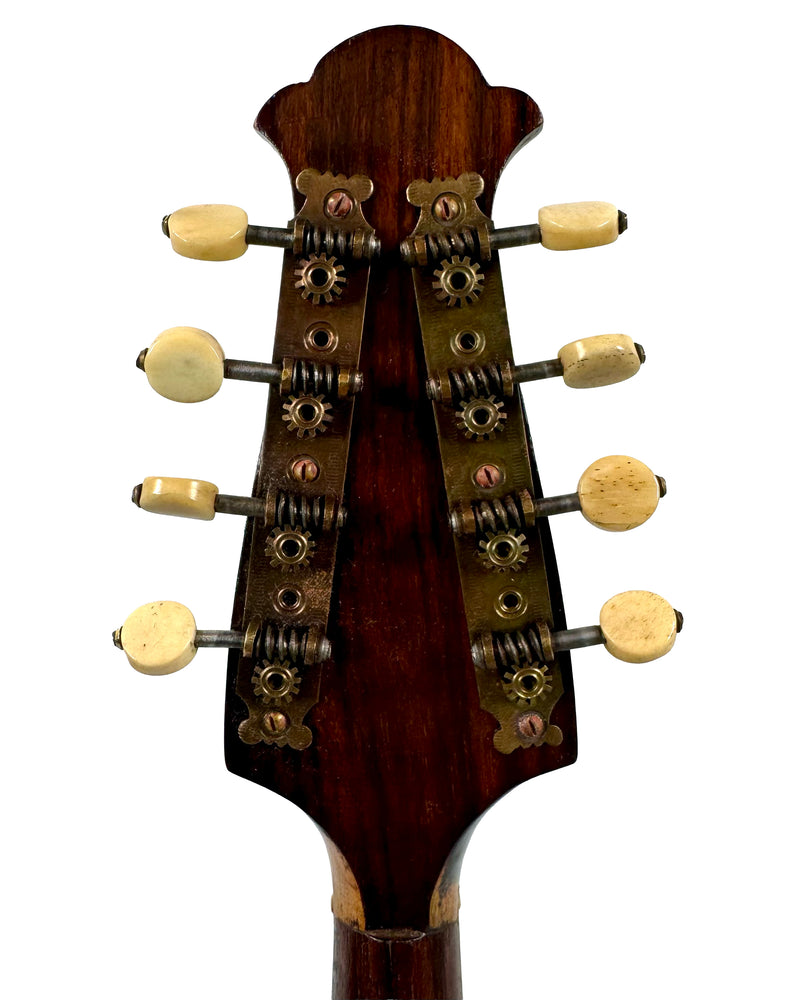 Mandoline Napolitaine Nicola Spoto de 1921