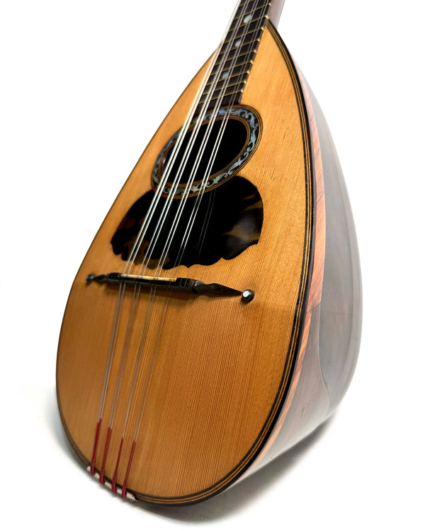 Mandoline Napolitaine Nicola Spoto de 1921