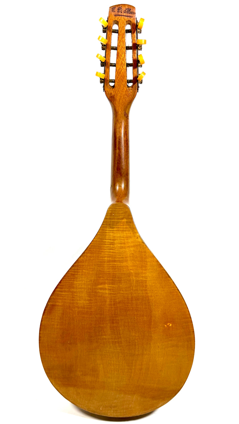 Mandoline Plate Antoine Di Mauro 1950's