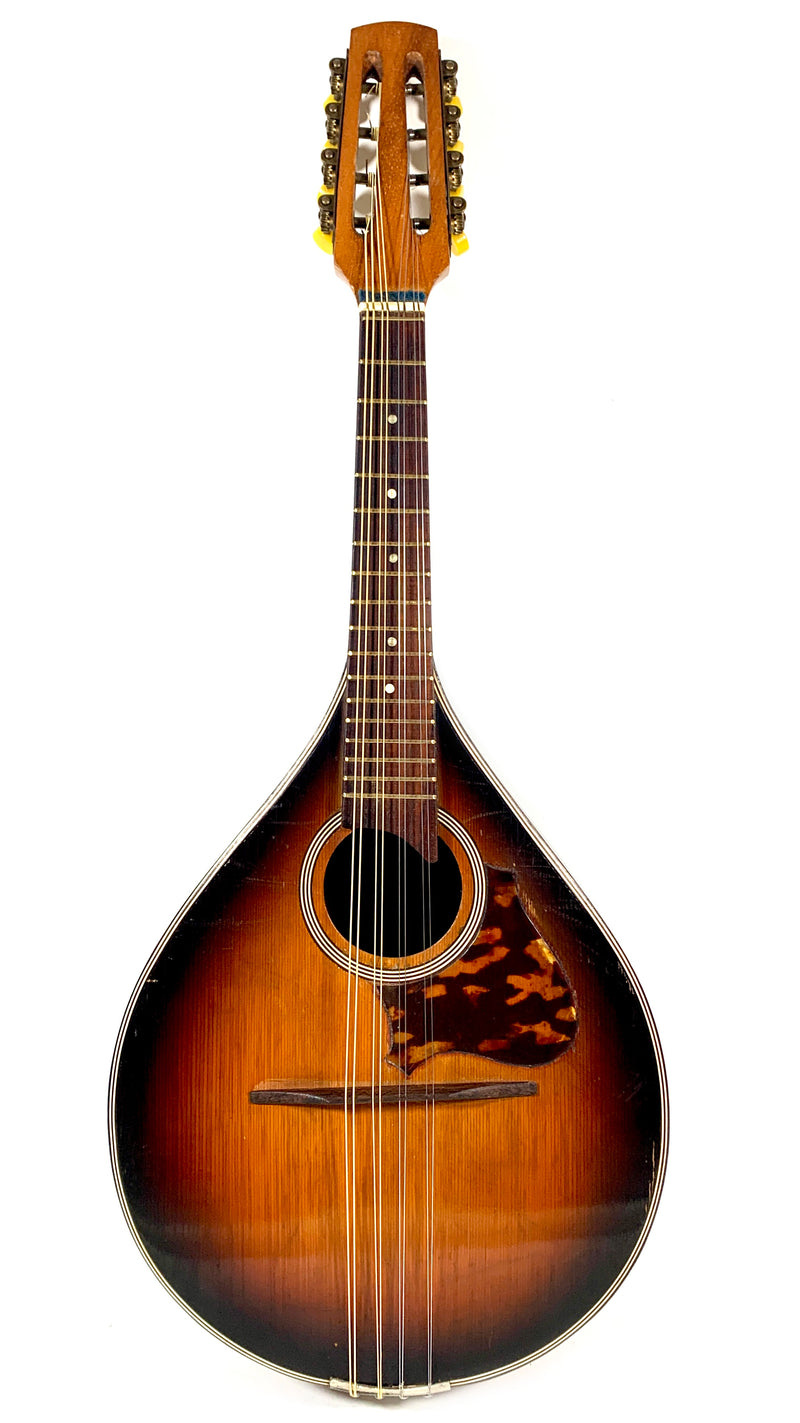 Mandoline Plate Antoine Di Mauro Sunburst 1950's