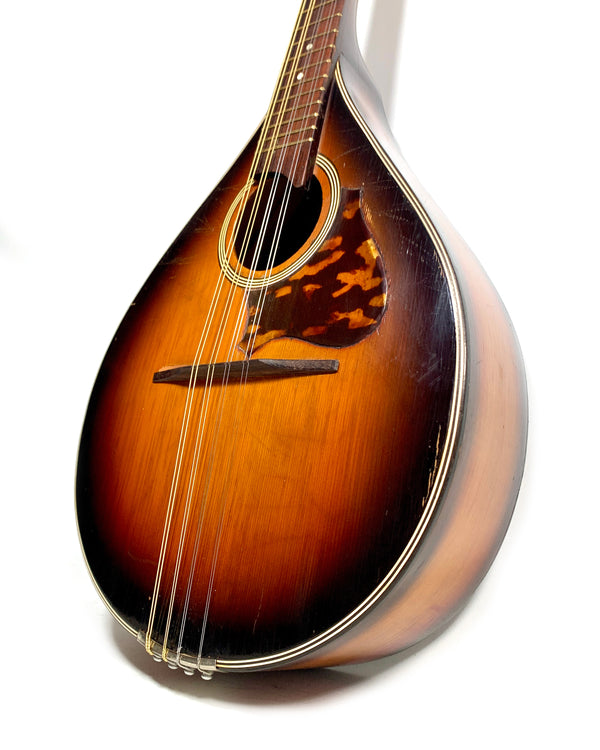 Mandoline Plate Antoine Di Mauro Sunburst 1950's